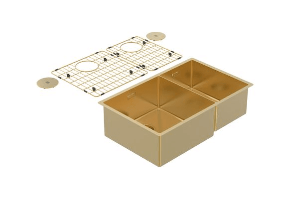 Zomodo Bronze Double Sink - CAN660EG (LH)