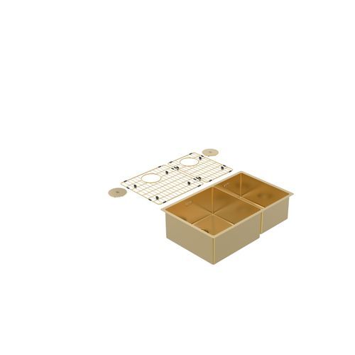 Zomodo Bronze Double Sink - CAN660EG (LH)