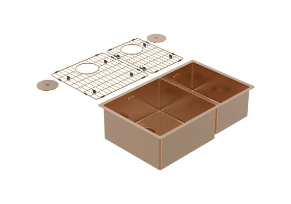 Zomodo Bronze Double Sink - CAN660RB (LH)