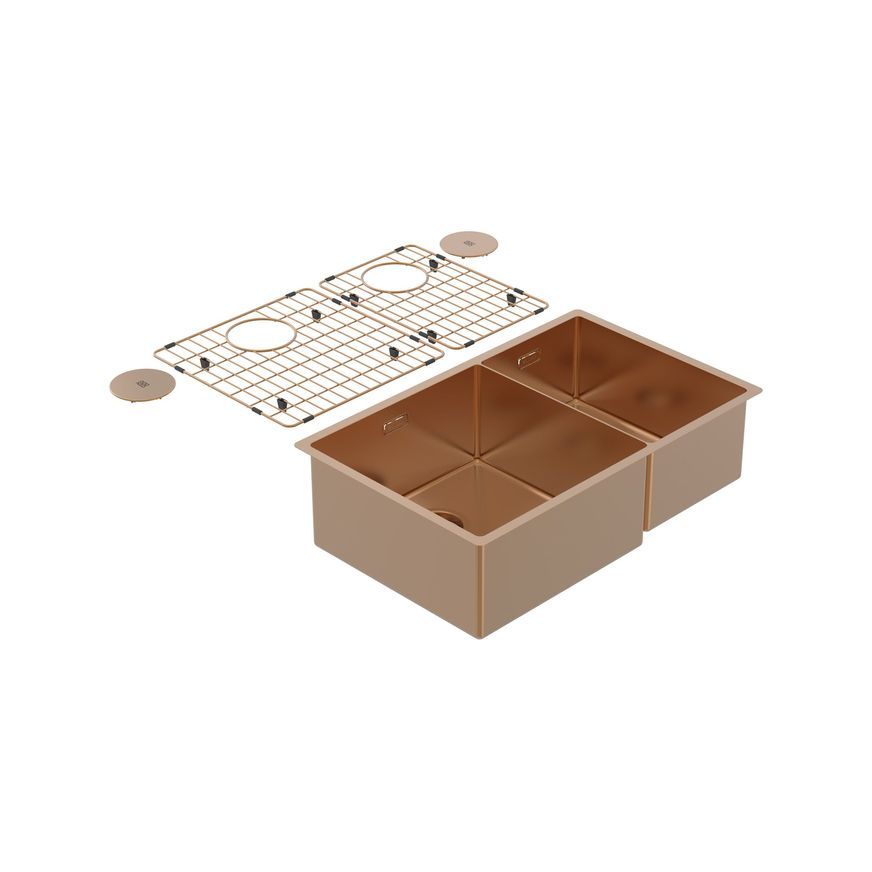 Zomodo Bronze Double Sink - CAN660RB (LH)
