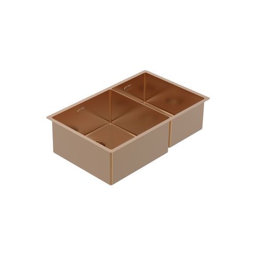 Zomodo Bronze Double Sink - CAN660RB (LH)