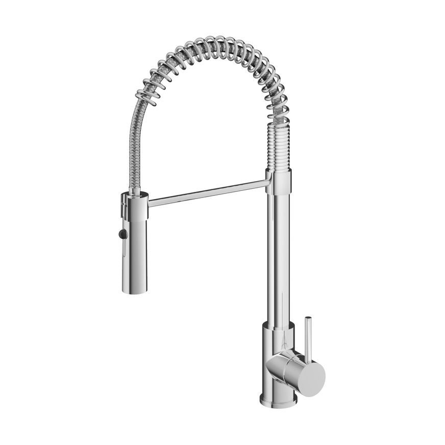 Buddy Flexi Spout Kitchen Mixer Chrome