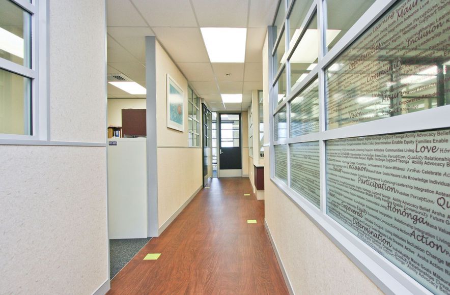CCS Disability Action Office Fitout