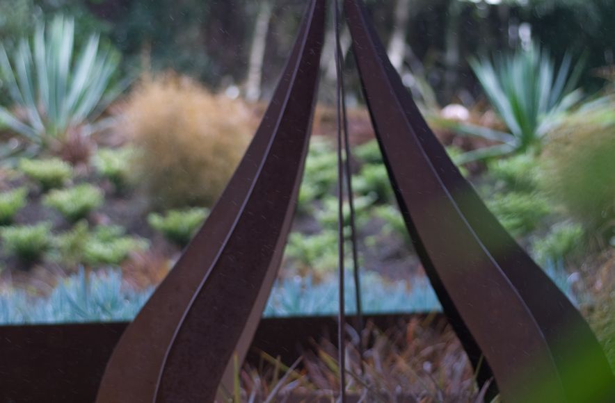 Chic-Rustic Courtyard, Remuera