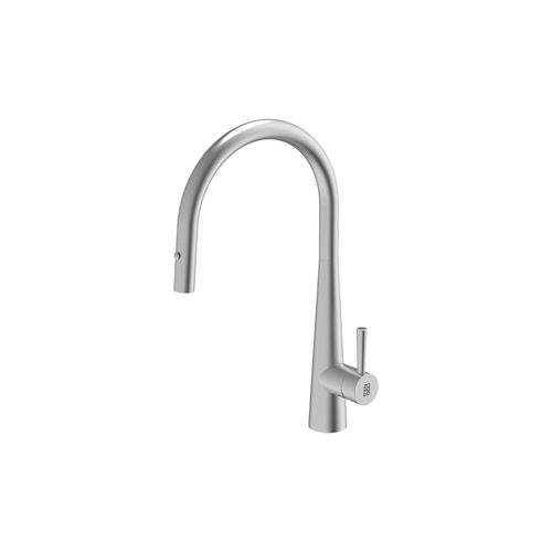 CIGNUS 14 - Brushed Stainless Steel Tap