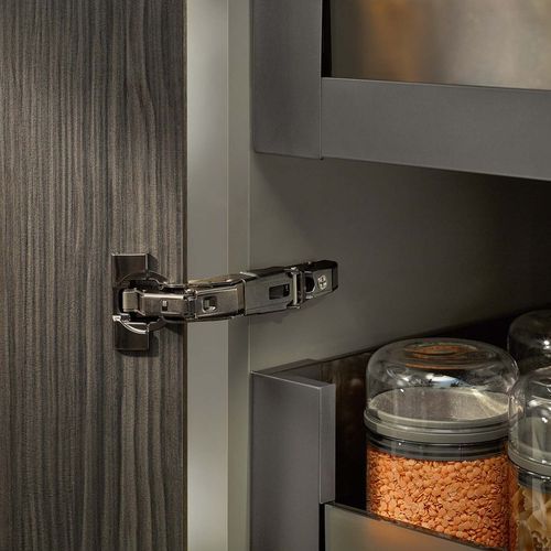 CLIP top BLUMOTION in onyx black