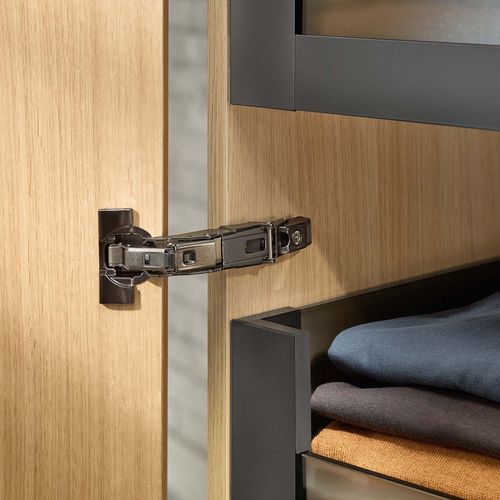 CLIP top BLUMOTION in onyx black