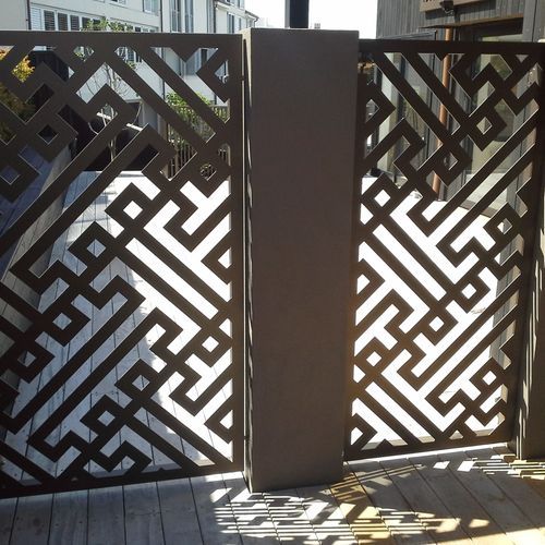 Custom Made Gates