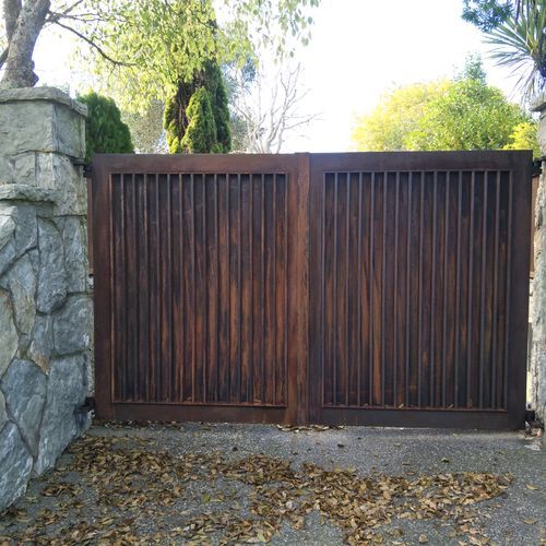 Custom Made Gates