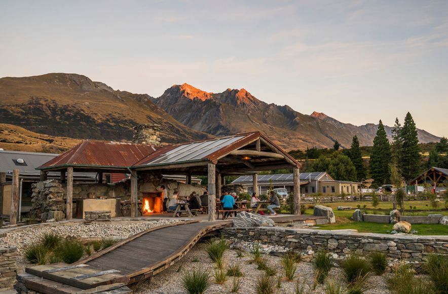 Camp Glenorchy