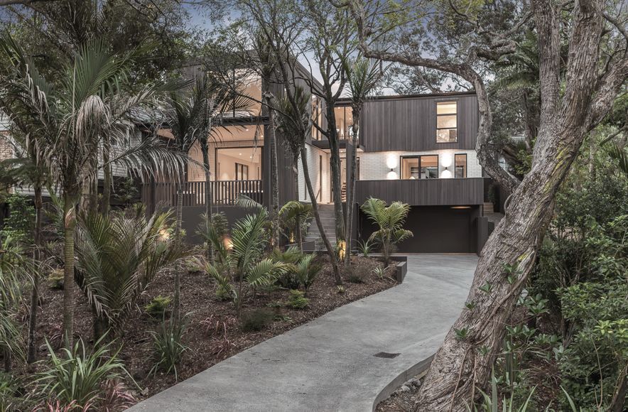 Campbells Bay Bush Residence