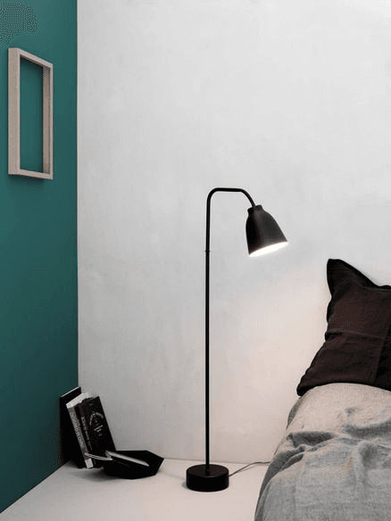 Caravaggio Floor Lamp by Fritz Hansen