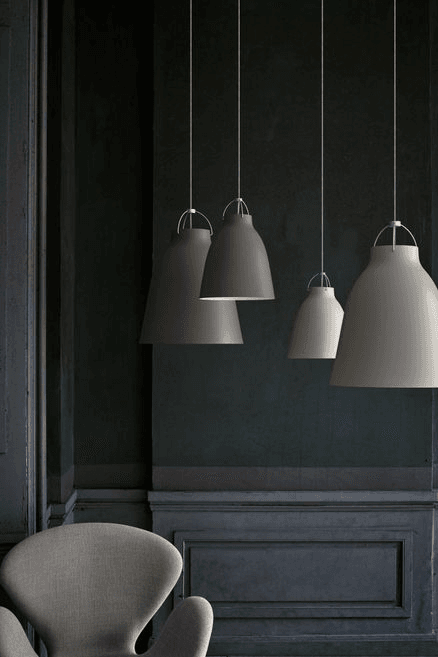 Caravaggio Matt Pendant by Fritz Hansen