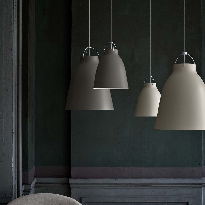 Caravaggio Matt Pendant by Fritz Hansen
