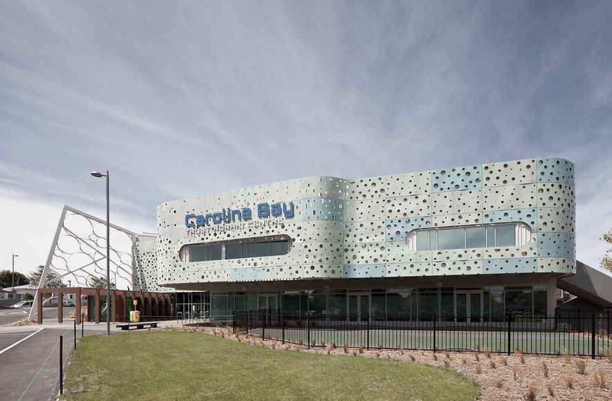 Caroline Bay Aquatic Centre