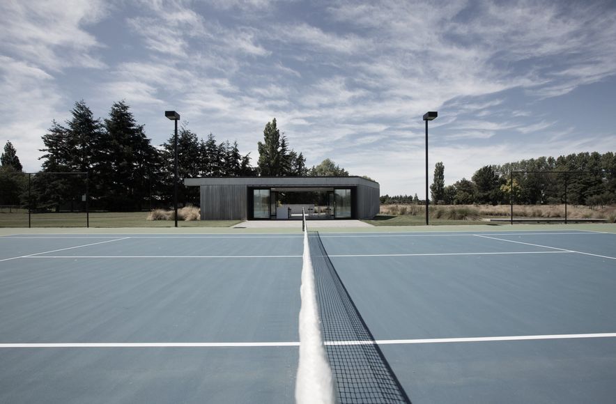 Carters Estate Tennis Pavilion