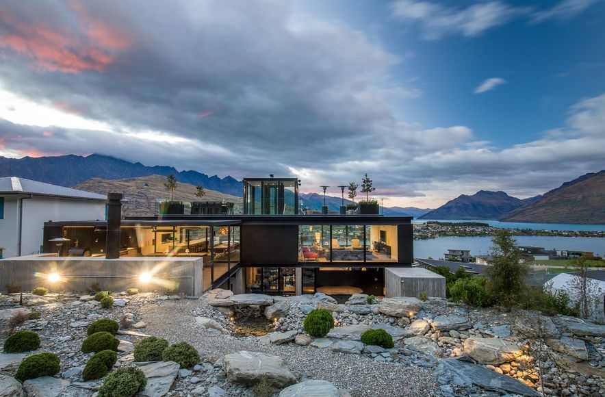 Cascata House – A Sensory Experience