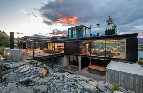 Cascata House – A Sensory Experience
