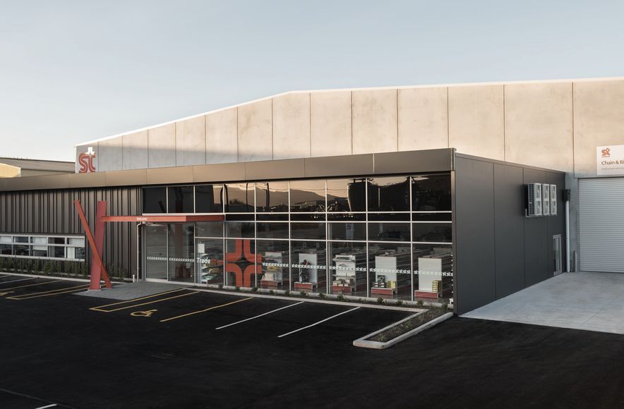 Chambers Properties- Steel & Tube, Dunedin