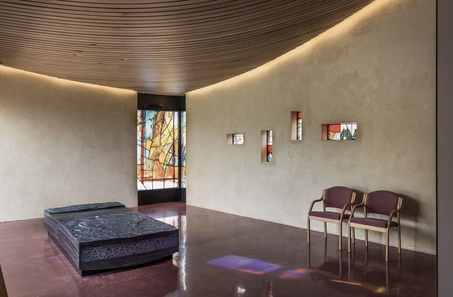 Chapel for Mother Aubert