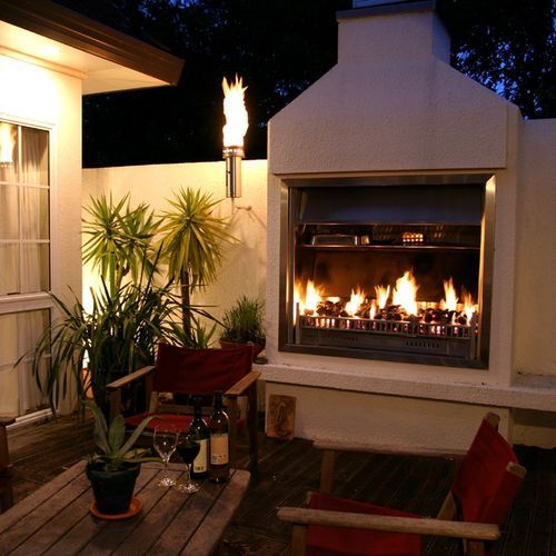 Chef Outdoor Cook On Fireplace | 900mm