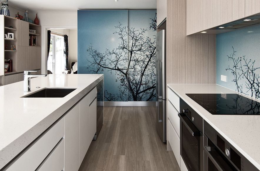 Cherry Blossom Kitchen