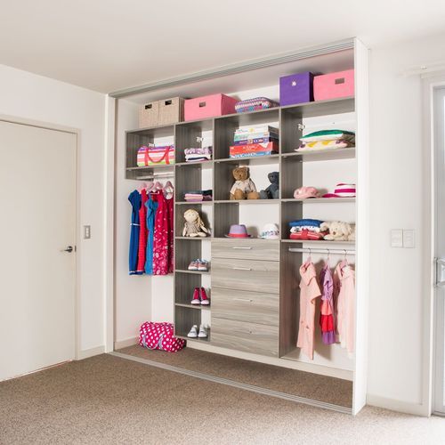 Custom Children's Wardrobe