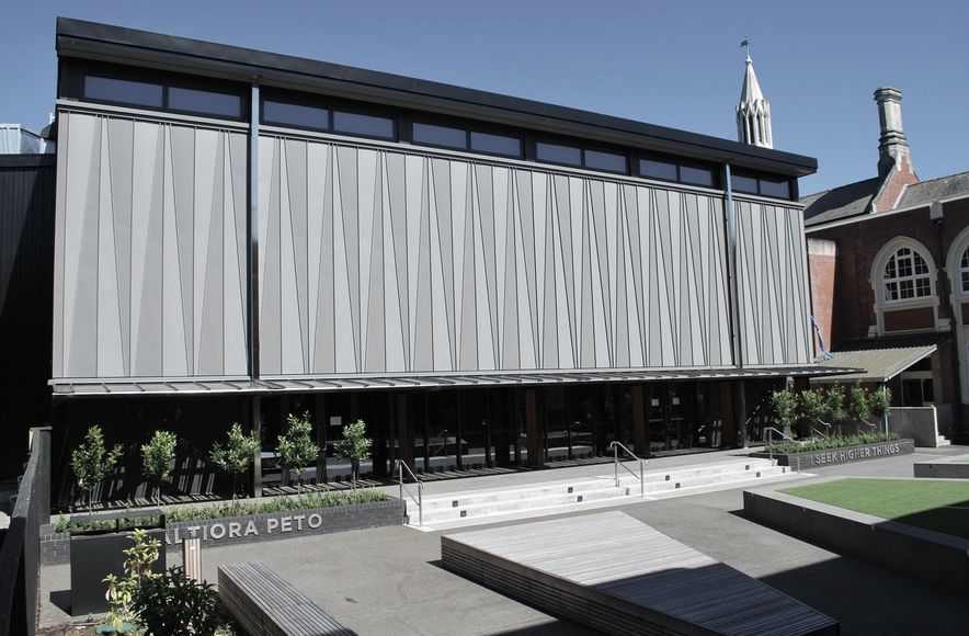 Christchurch Boys High School Auditorium