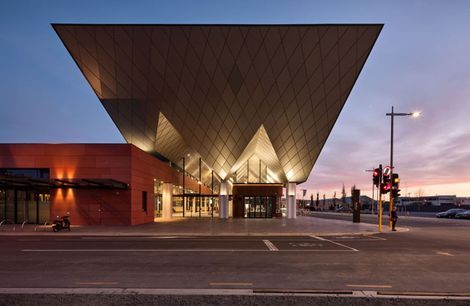 Christchurch Bus Exchange