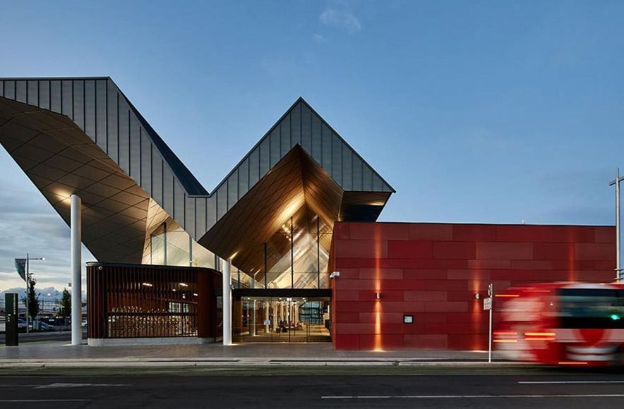 Christchurch Bus Exchange
