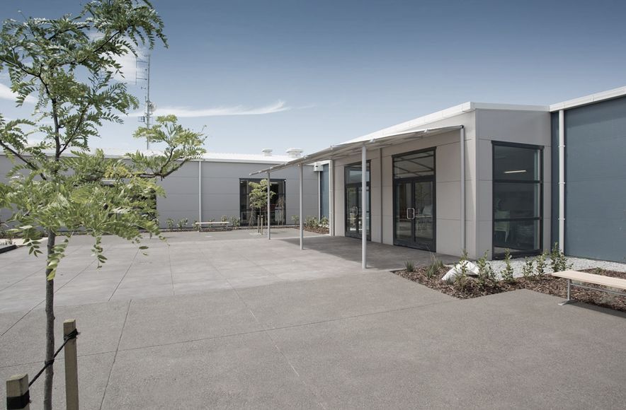 Christchurch Central Police Station