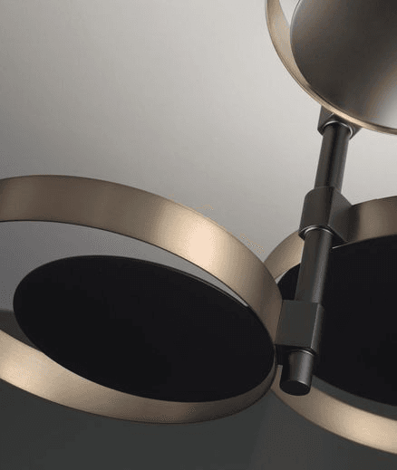 Circle Ceiling Light