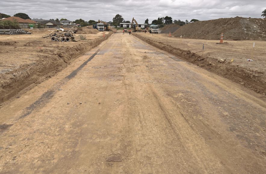 Civil - Tapuwae Way, Mangere Bridge