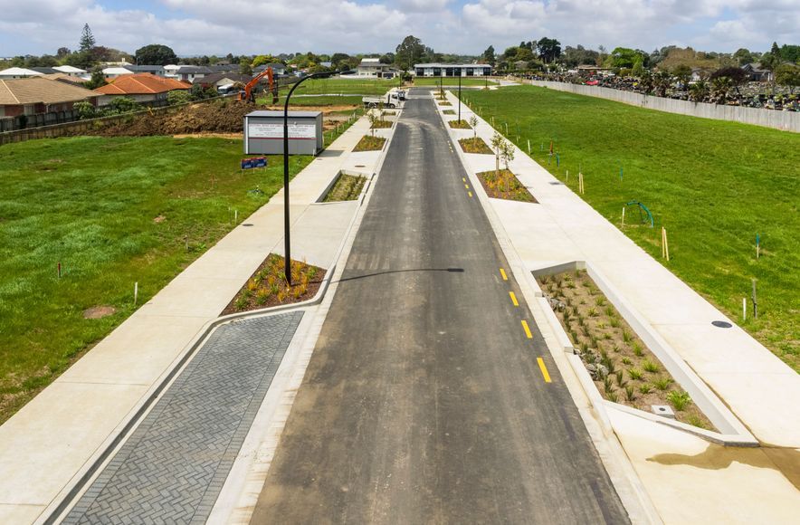 Civil - Tapuwae Way, Mangere Bridge