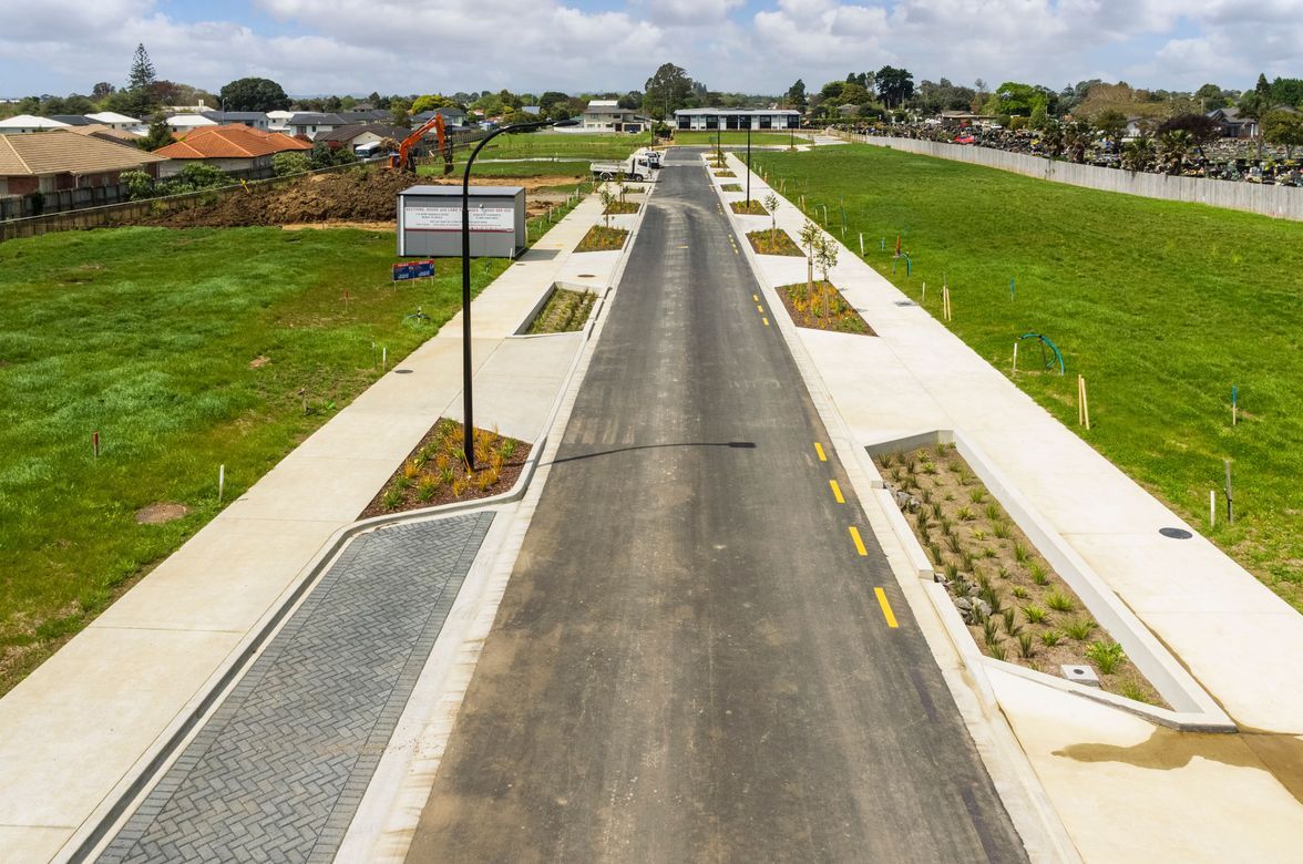 Civil - Tapuwae Way, Mangere Bridge