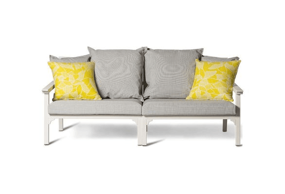 Classique Aluminium And Sling Cushion Modular Sofa