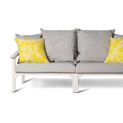 Classique Aluminium And Sling Cushion Modular Sofa