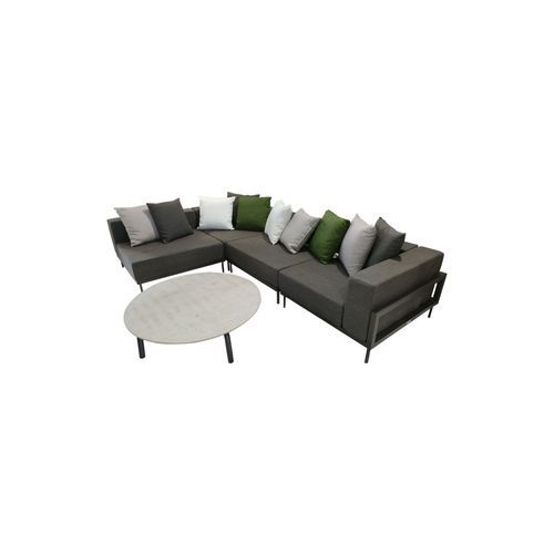 Cleo Alu Modular Outdoor Corner Sofa By Talenti