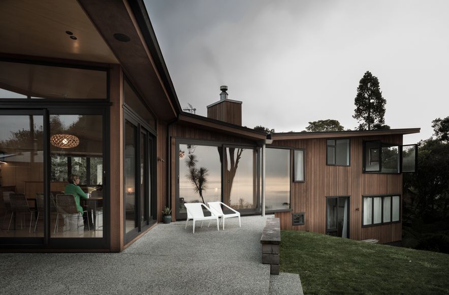 Cliff View House