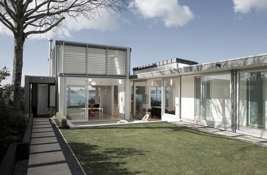 Clifftop House