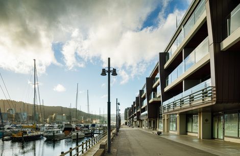 Clyde Quay Wharf