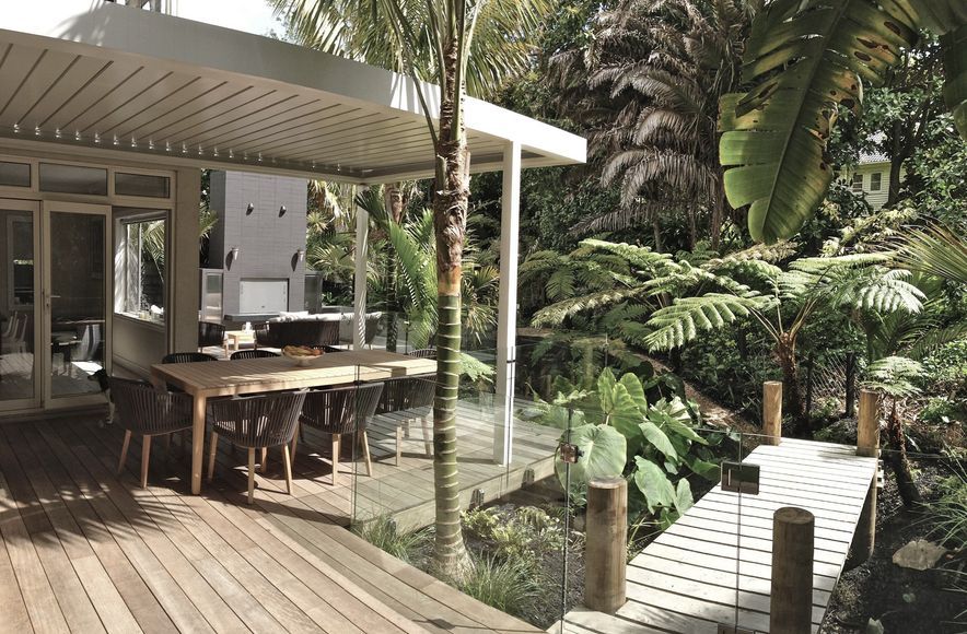 Tropical Remuera Residence