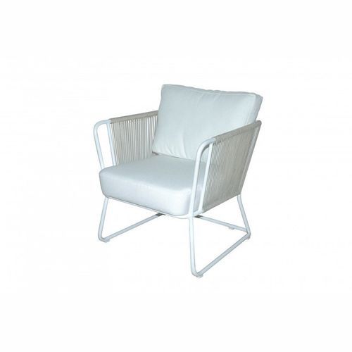 Coast Outdoor Rope And Aluminium Armchair