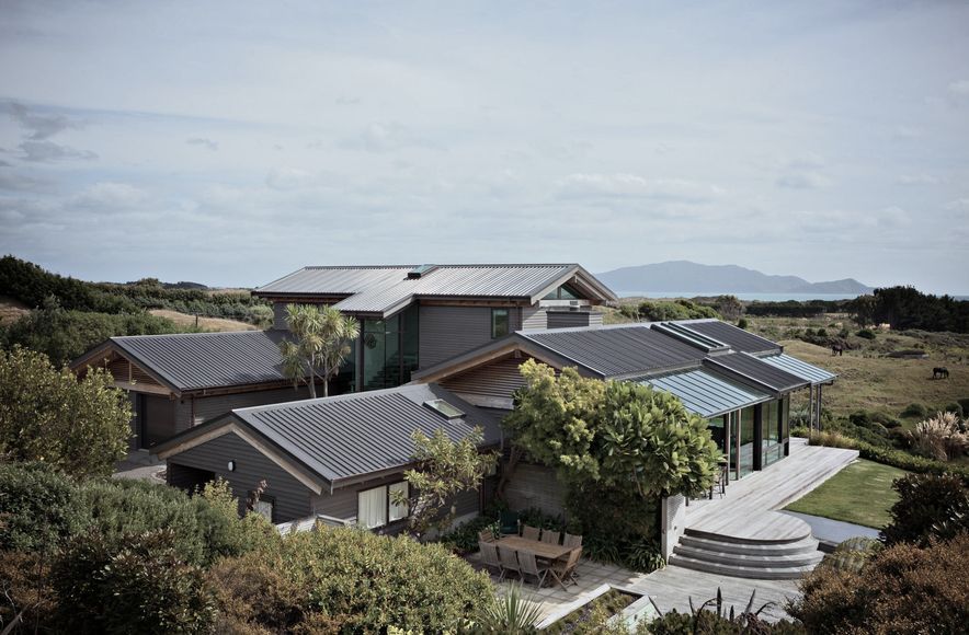 Coastal Wetland Home