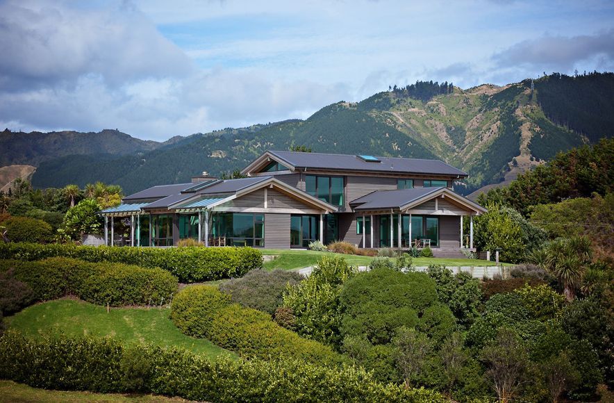 Coastal Wetland Home