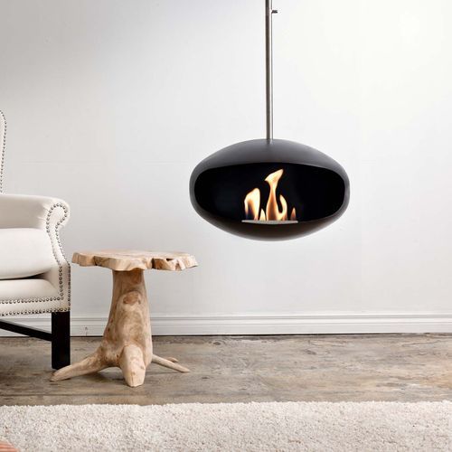 Cocoon Fires Aeris Biofuel Fireplace