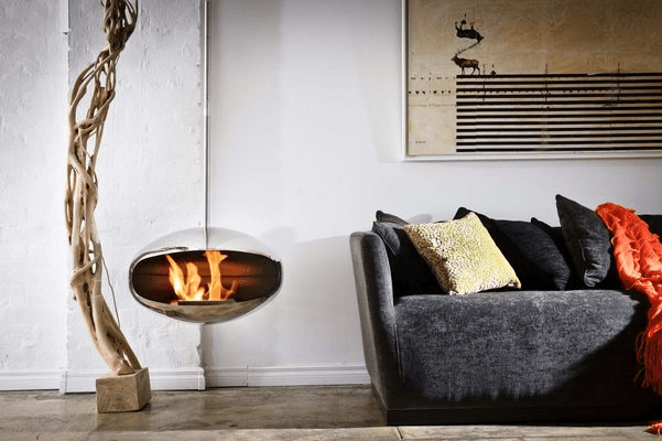 Cocoon Fires Aeris Biofuel Fireplace