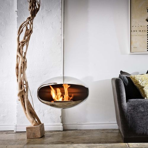 Cocoon Fires Aeris Biofuel Fireplace
