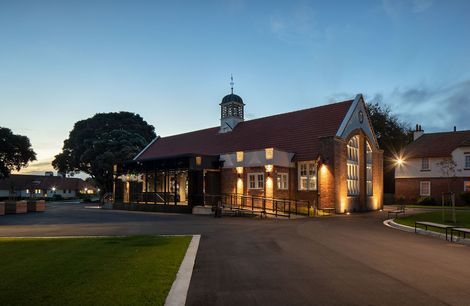 Whanganui Collegiate School Admin Building and Library