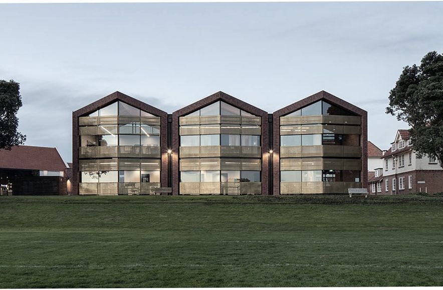 Whanganui Collegiate School Admin Building and Library